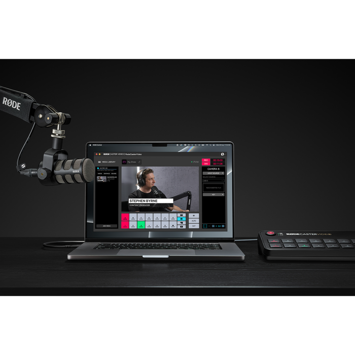 Rode RODECaster Video & Audio Production Console