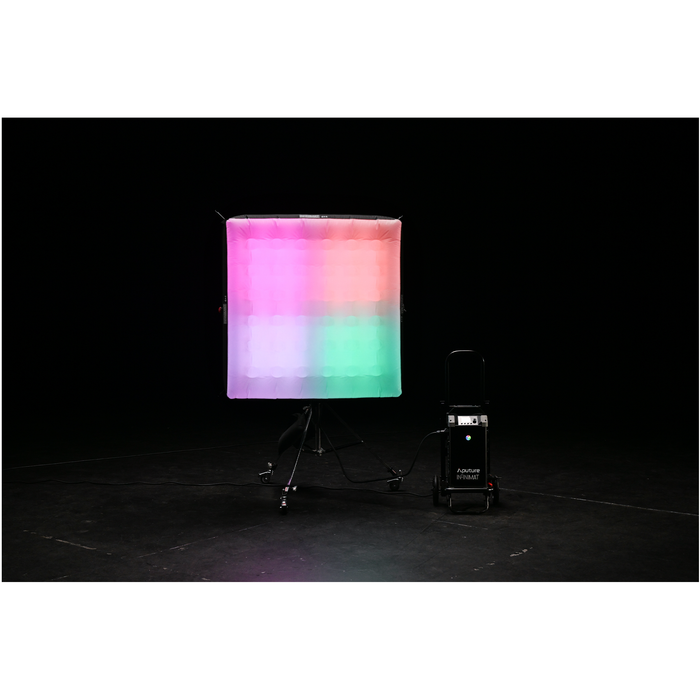 Aputure INFINIMAT Tunable Color Light Mat with Inflatable Airbag, 4' x 4'