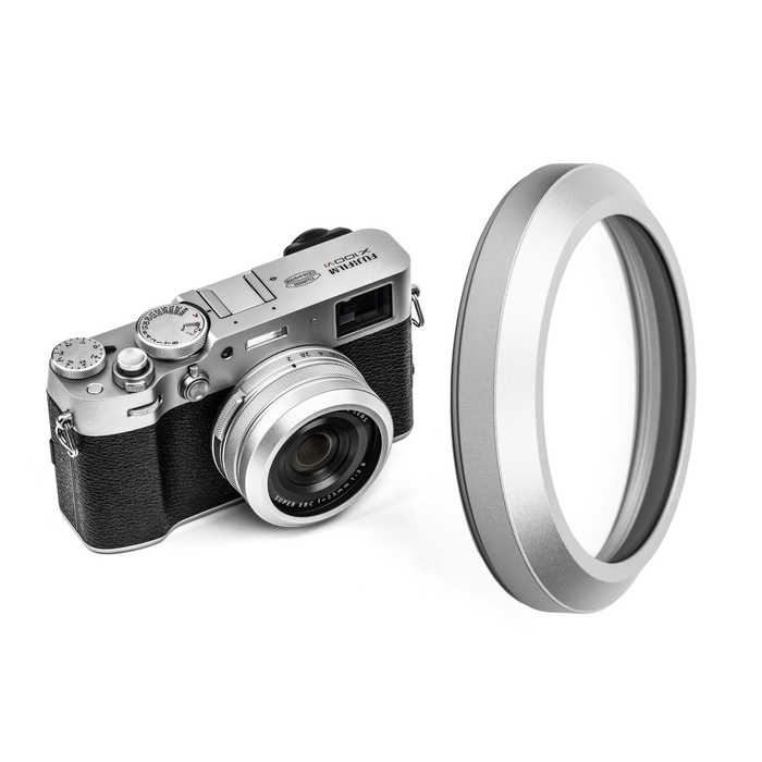 NiSi NC UV Filter II for Fujifilm X100 Series Cameras - Silver