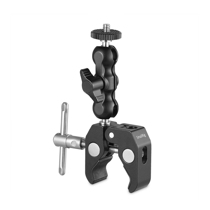 SmallRig Multifunctional Crab-Shaped Clamp with 3.5" Ball Head Magic Arm 2164