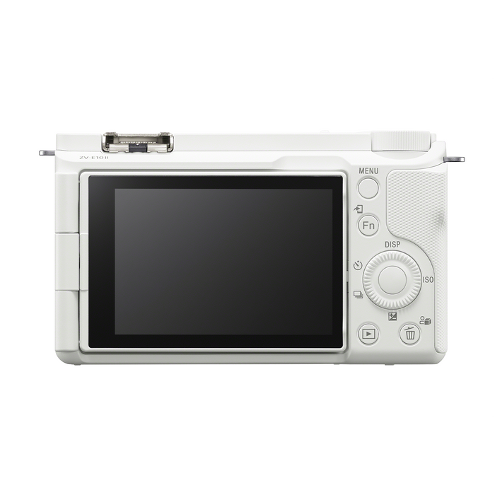 Sony Alpha ZV-E10 II Mirrorless Camera - White