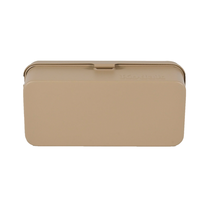 Kodak Steel 35/120 Film Case - Beige Lid with Beige Body