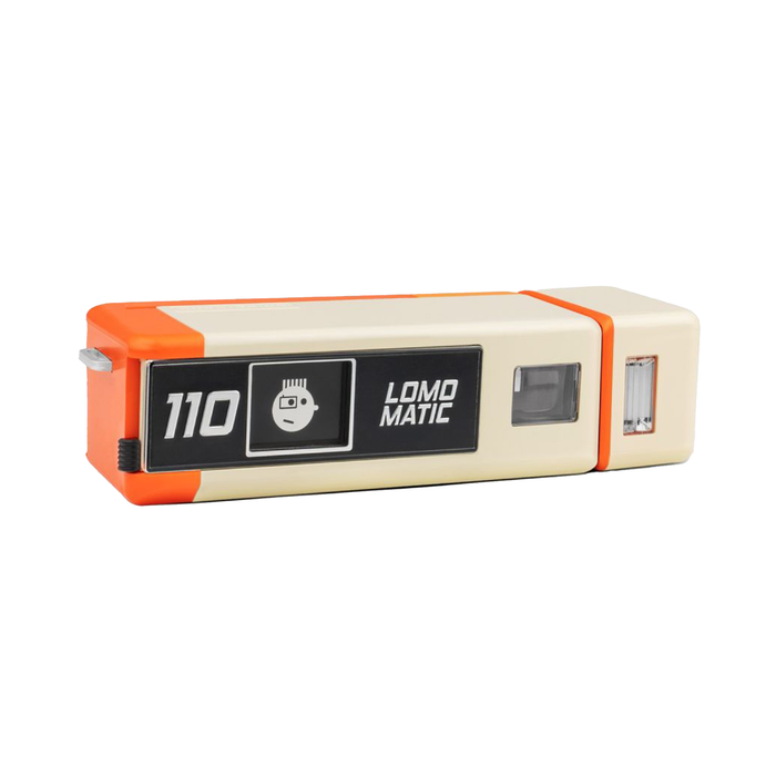 Lomography Lomomatic 110 Camera & Flash - Golden Gate Edition