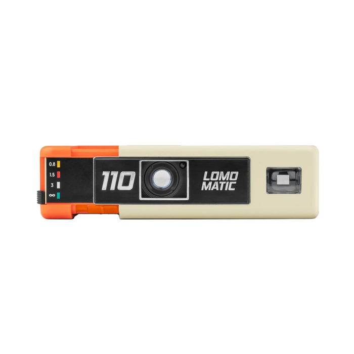 Lomography Lomomatic 110 Camera - Golden Gate Edition