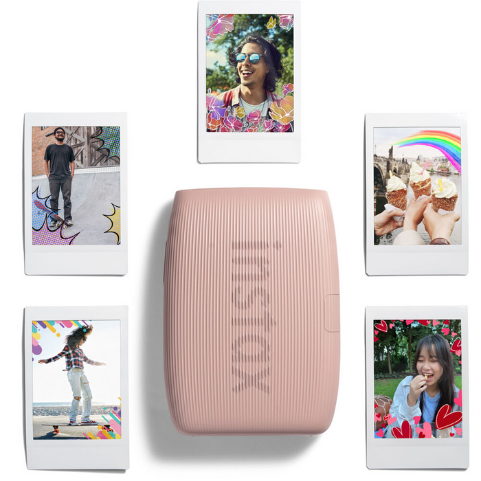 Fujifilm Instax Mini Link 3 Smartphone Printer - Rose Pink