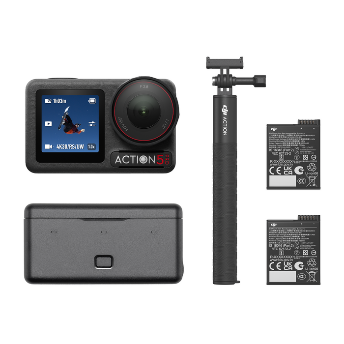 DJI Osmo Action 5 Pro Adventure Combo