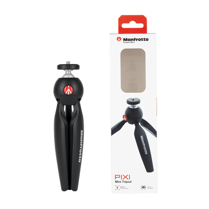 Manfrotto PIXI Mini Table Top Tripod - Black