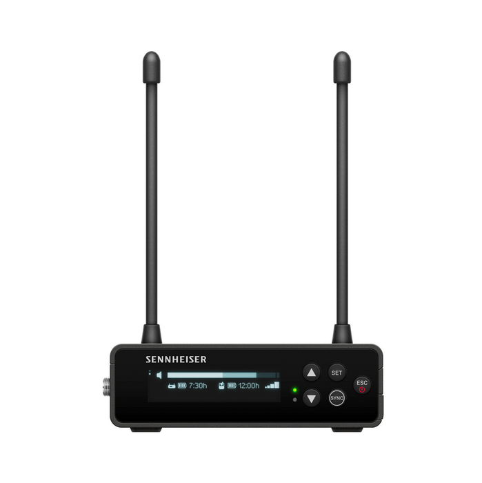 Sennheiser EW-DP ENG Set (Q1-6: 470 to 526 MHz) Digital Wireless Microphone System