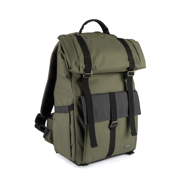 ProMaster Jasper 2.0 Medium 7.5L-9L Rolltop Backpack - Green