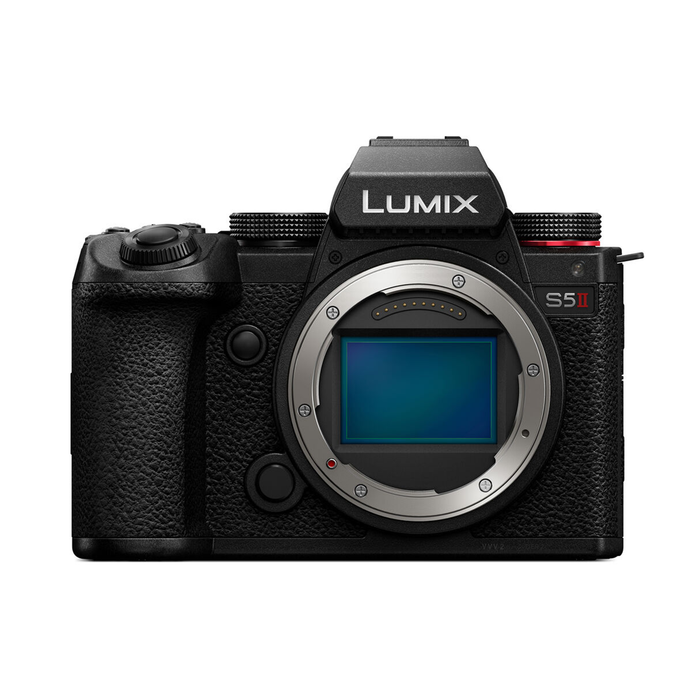 Panasonic Lumix S5 II Mirrorless Camera with 20-60mm f/3.5-5.6 Lens & 50mm f/1.8 Lenses Kit