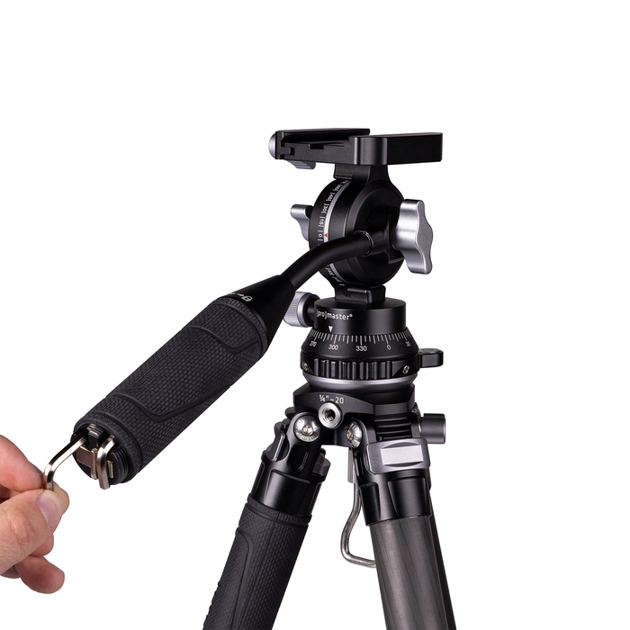 ProMaster Key Grip Video Carbon Fiber Tripod Kit