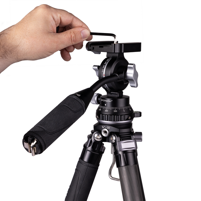 ProMaster Key Grip Video Carbon Fiber Tripod Kit