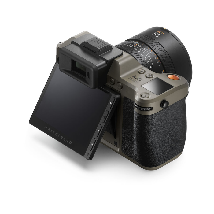 Hasselblad X2D 100C Medium Format Mirrorless Camera Earth Explorer Limited Edition Kit with XCD 55mm f/2.5 V Lens