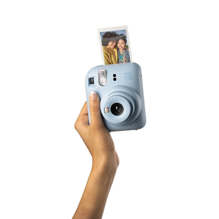 Fujifilm Instax Mini 12 Holiday Bundle - Pastel Blue