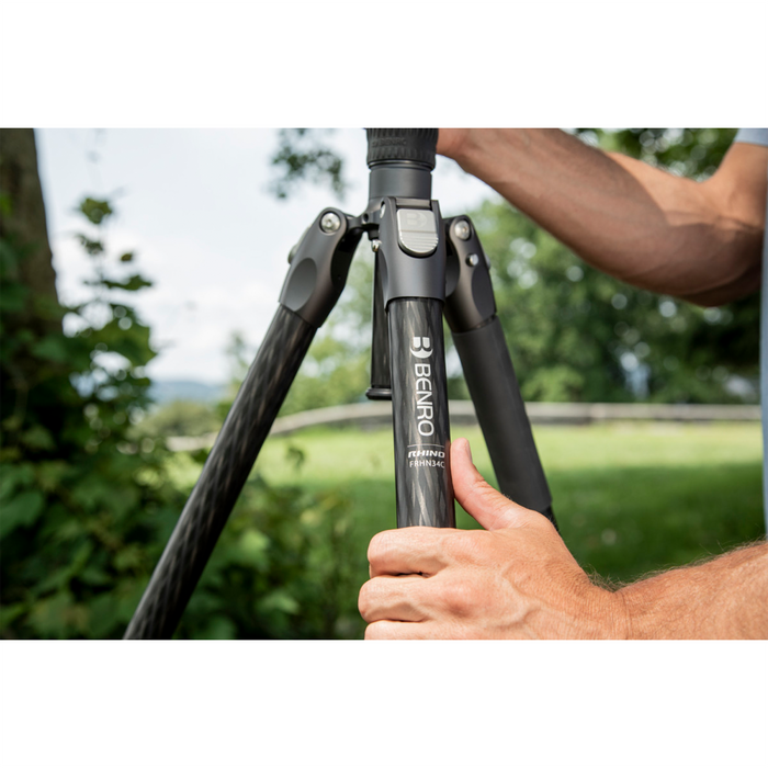 Benro FRHN14C Rhino Carbon Fiber One Series Tripod/Monopod