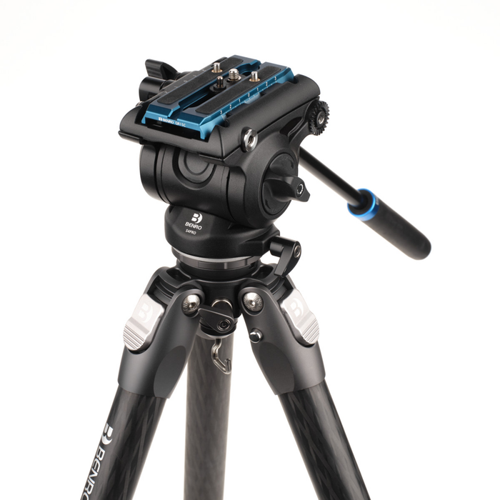 Benro KH26PC Video Tripod Kit with Head, 72.6"