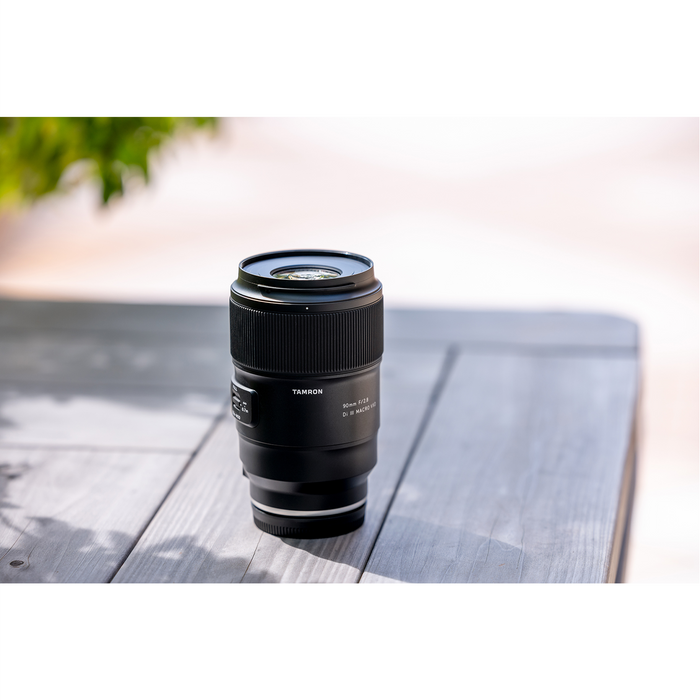 Tamron 90mm f/2.8 Di III VXD Macro Lens - Sony E Mount