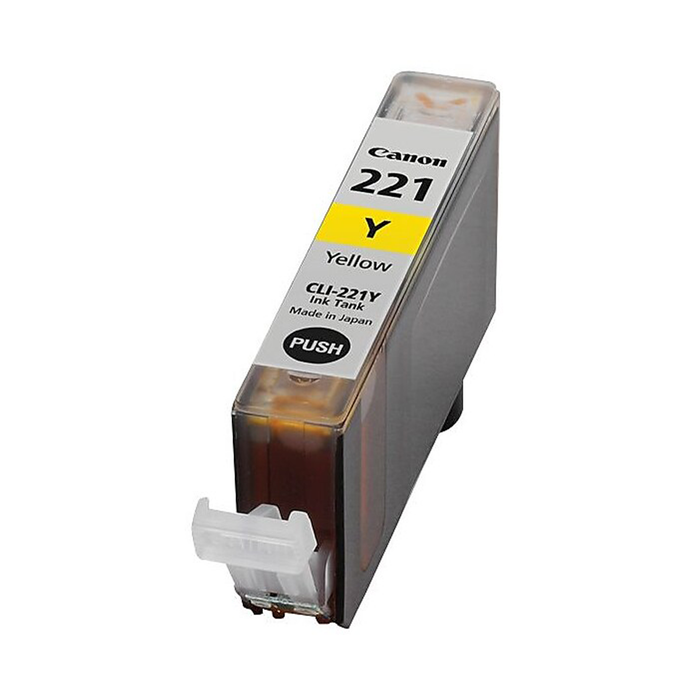 Canon CLI-221 Yellow Ink Cartridge