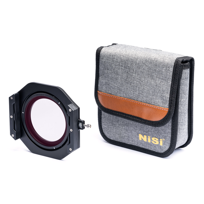 NiSi V7 100mm Filter Holder Kit with True Color NC CPL & Lens Cap