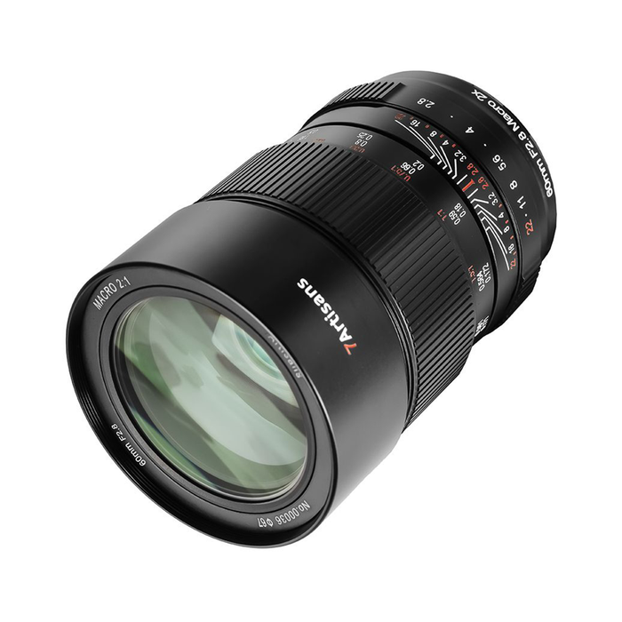 7Artisans 60mm f/2.8 Full-Frame 2X Ultra-Macro Lens - Nikon Z Mount