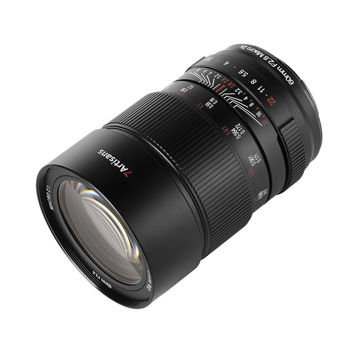 7Artisans 60mm f/2.8 Full-Frame 2X Ultra-Macro Lens - Nikon Z Mount