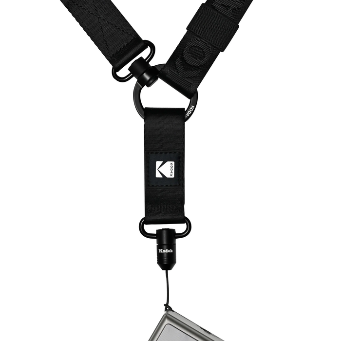 Kodak Multi-Purpose Camera Strap, 32-57" - Black