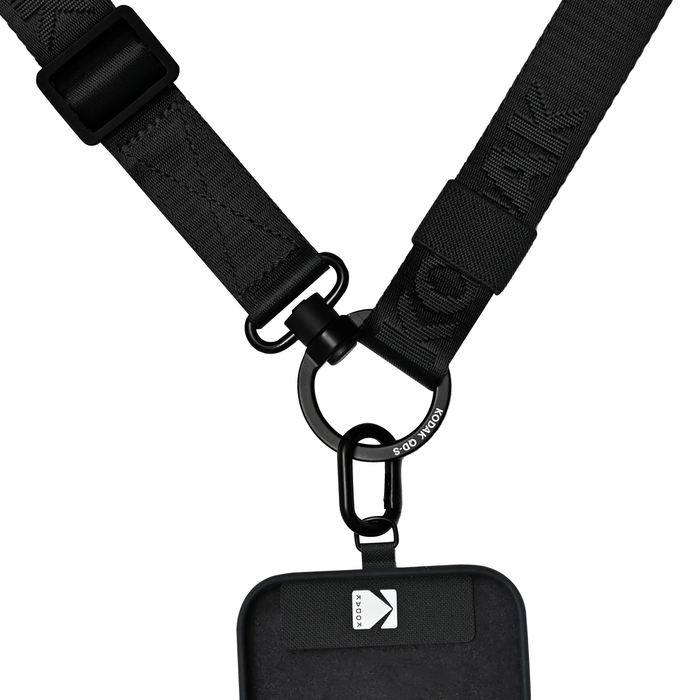 Kodak Multi-Purpose Camera Strap, 32-57" - Black