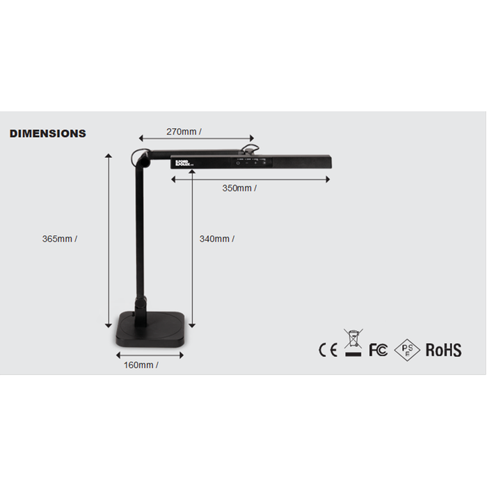 Ilford Ilfolux Color Viewing Lamp