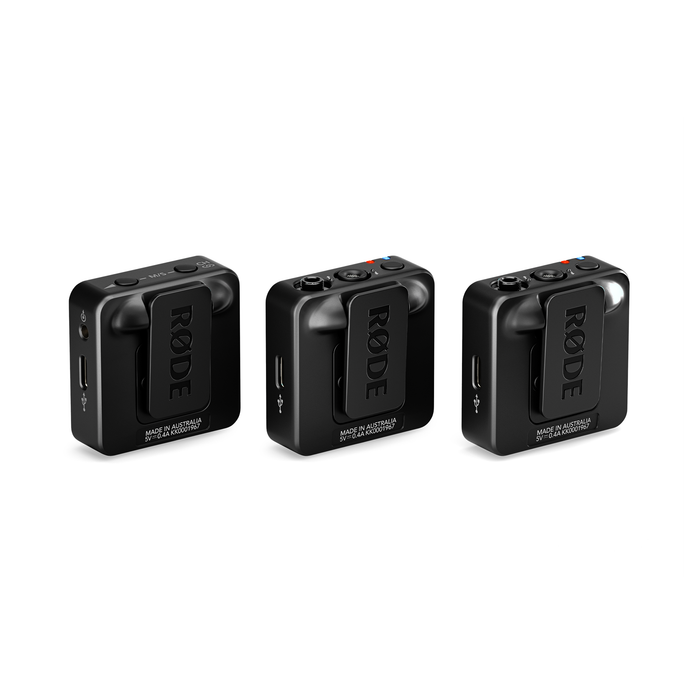 Rode Wireless GO III - Dual Channel Compact Wireless Microphone System