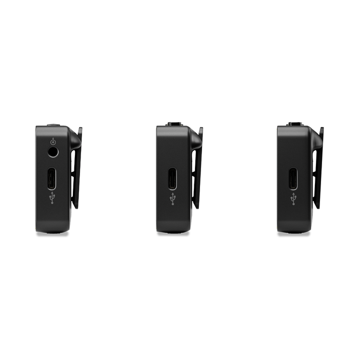 Rode Wireless GO III - Dual Channel Compact Wireless Microphone System