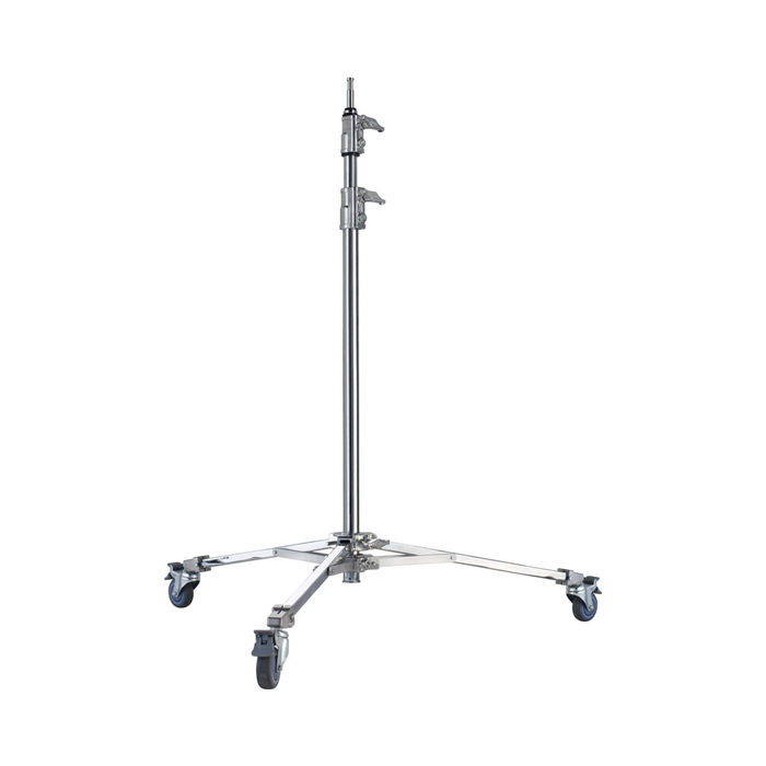 Kupo Baby Roller Stand, 8.8' - Chrome