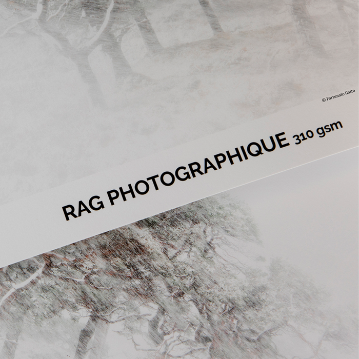 Canson Infinity Rag Photographique Matte Inkjet Paper, 310 gsm, 8.5 x 11" - 25 Sheets
