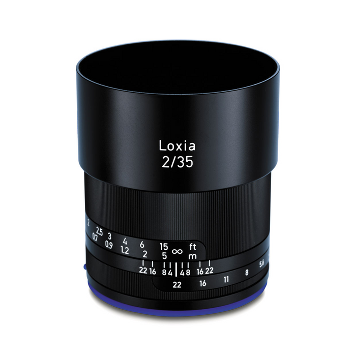 Zeiss Loxia 35mm f/2 Lens - Sony FE Mount