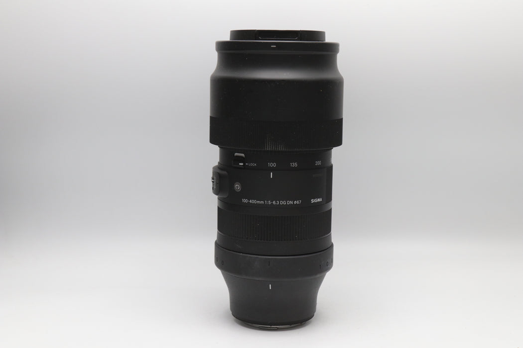 Used Sigma 100-400mm C L-Mount (EX-)