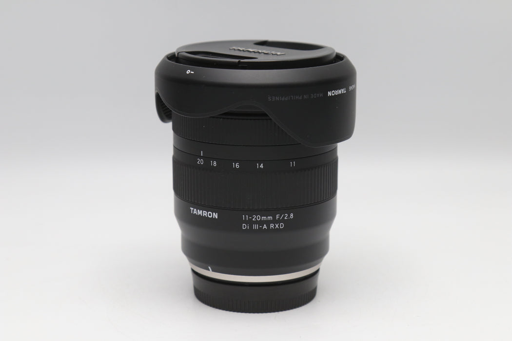 Used Tamron 11-20 F2.8 X Mount (EX-)