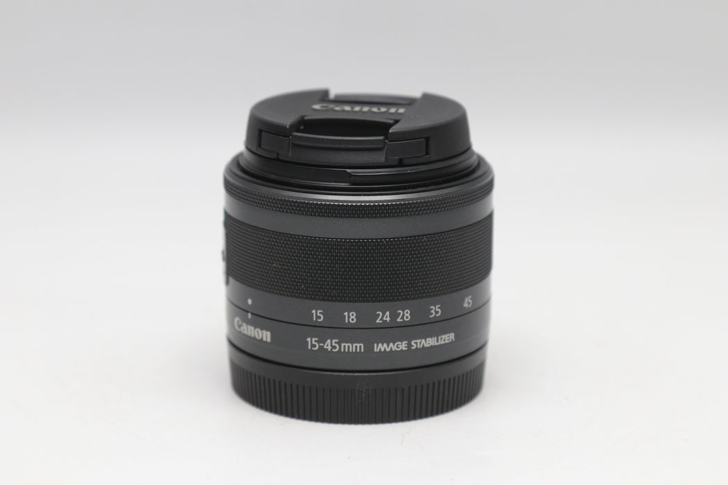 Used Canon EFM 15-45mm IS STM (Good)