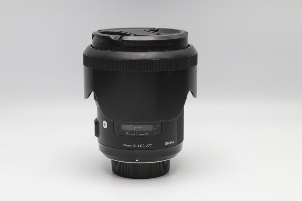 Used Sigma 50mm F1.4 A NAF (Good)