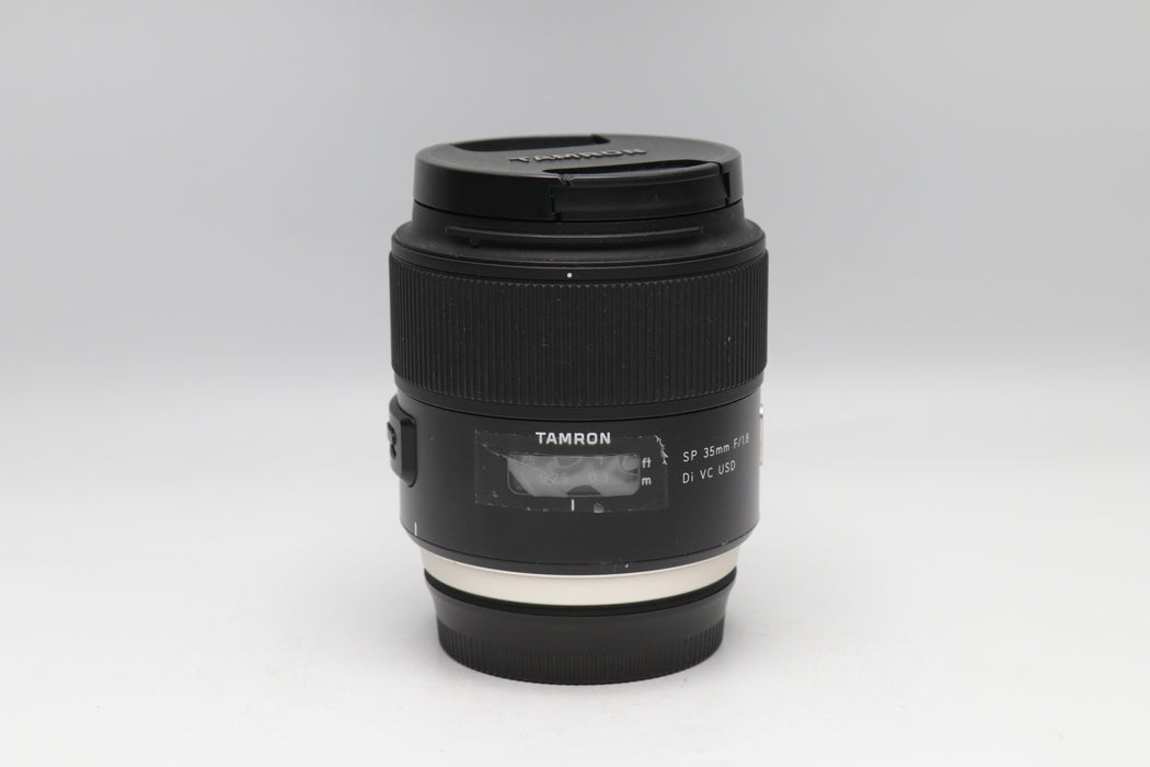 Used Tamron 35mm F1.8 VC EOS (EX)