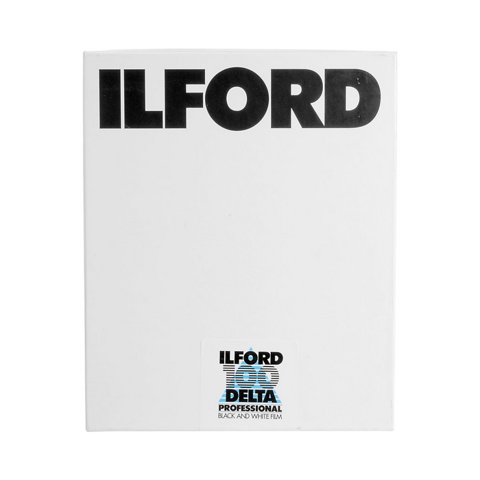 Ilford Delta 100 Professional Black & White Negative - 8x10" Film, 25 Sheets