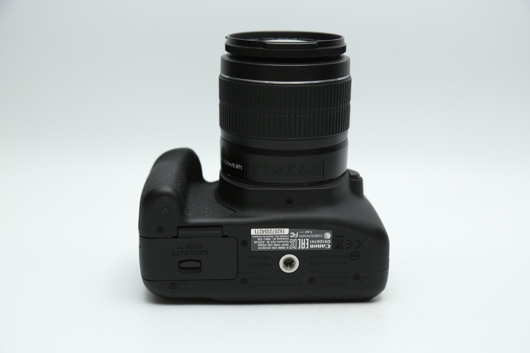 Used Canon Rebel T7 Kit (VG)