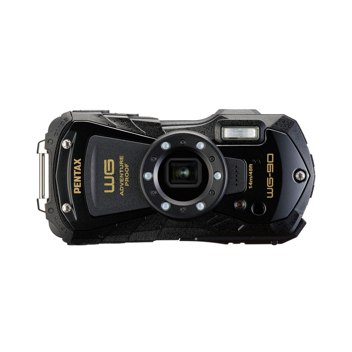 Pentax WG-90 All-Weather Digital Camera - Black