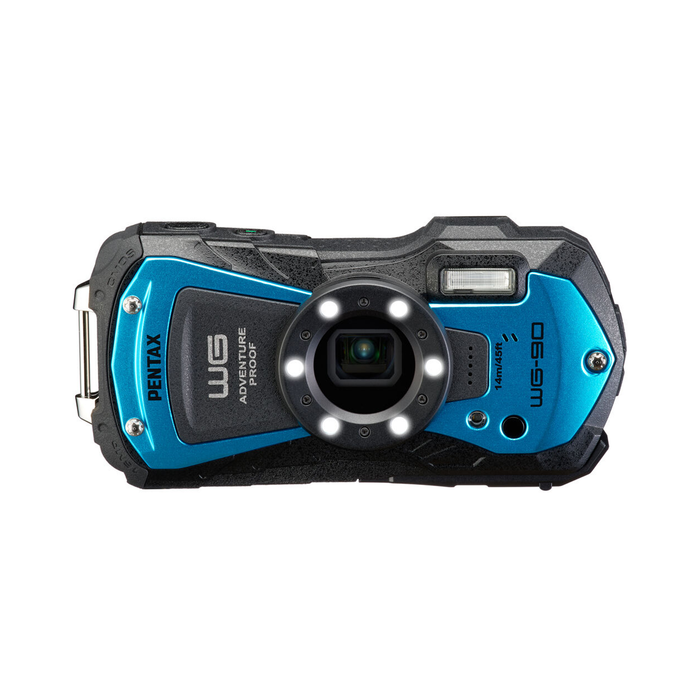 Pentax WG-90 All-Weather Digital Camera - Blue