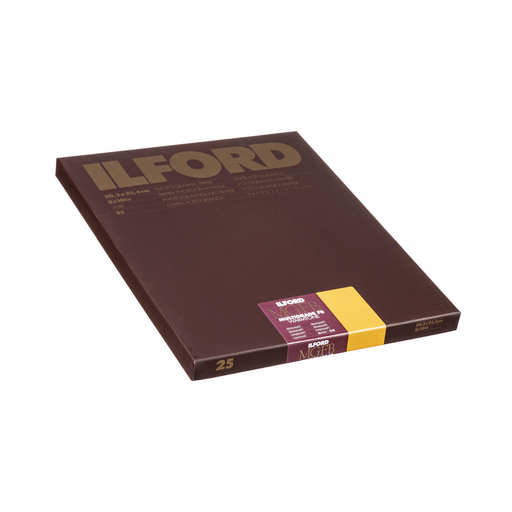 Shop : Buy Ilford Harman Direct Positive Paper Fiber Glossy 25 Sheets of 5x7  Paper: 019498171161 : Blue Moon Camera and Machine