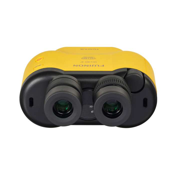 Fujinon 14x40 TSX1440 Techno-Stabi Image-Stabilized Binoculars - Yellow