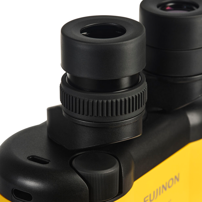 Fujinon 14x40 TSX1440 Techno-Stabi Image-Stabilized Binoculars - Yellow