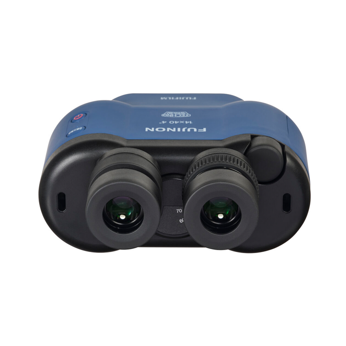 Fujinon 14x40 TSX1440 Techno-Stabi Image-Stabilized Binoculars - Navy Blue