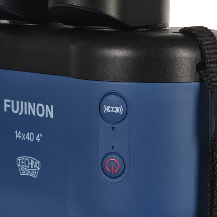 Fujinon 14x40 TSX1440 Techno-Stabi Image-Stabilized Binoculars - Navy Blue