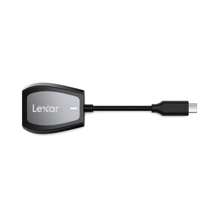 Lexar Professional USB Type-C Dual-Slot SD & microSD Memory Card Reader