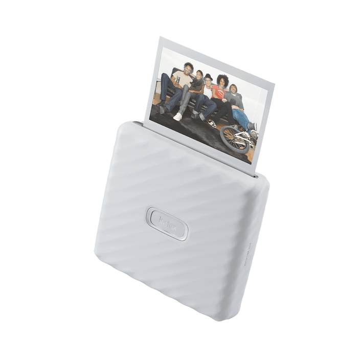 Fujifilm Instax Link Wide Smartphone Printer - Ash White