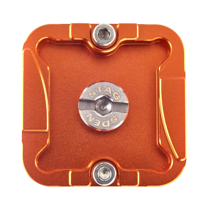 3 Legged Thing QR4-EQ Quick Release Plate - Copper